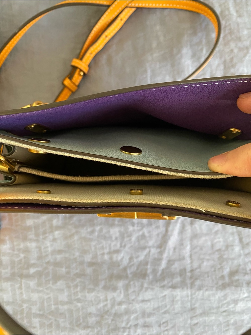 Tory Burch Lee Radziwill Petite bag - Picture 5 of 10